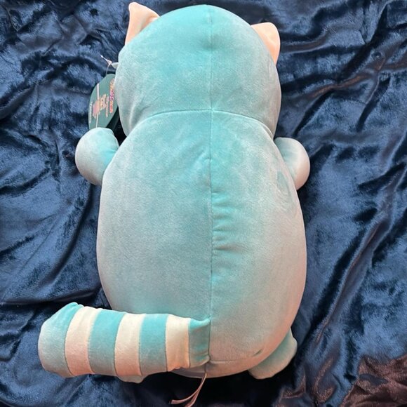 Hugmees Squishmallows Vanessa The Raccoon Plush - Picture 2 of 4